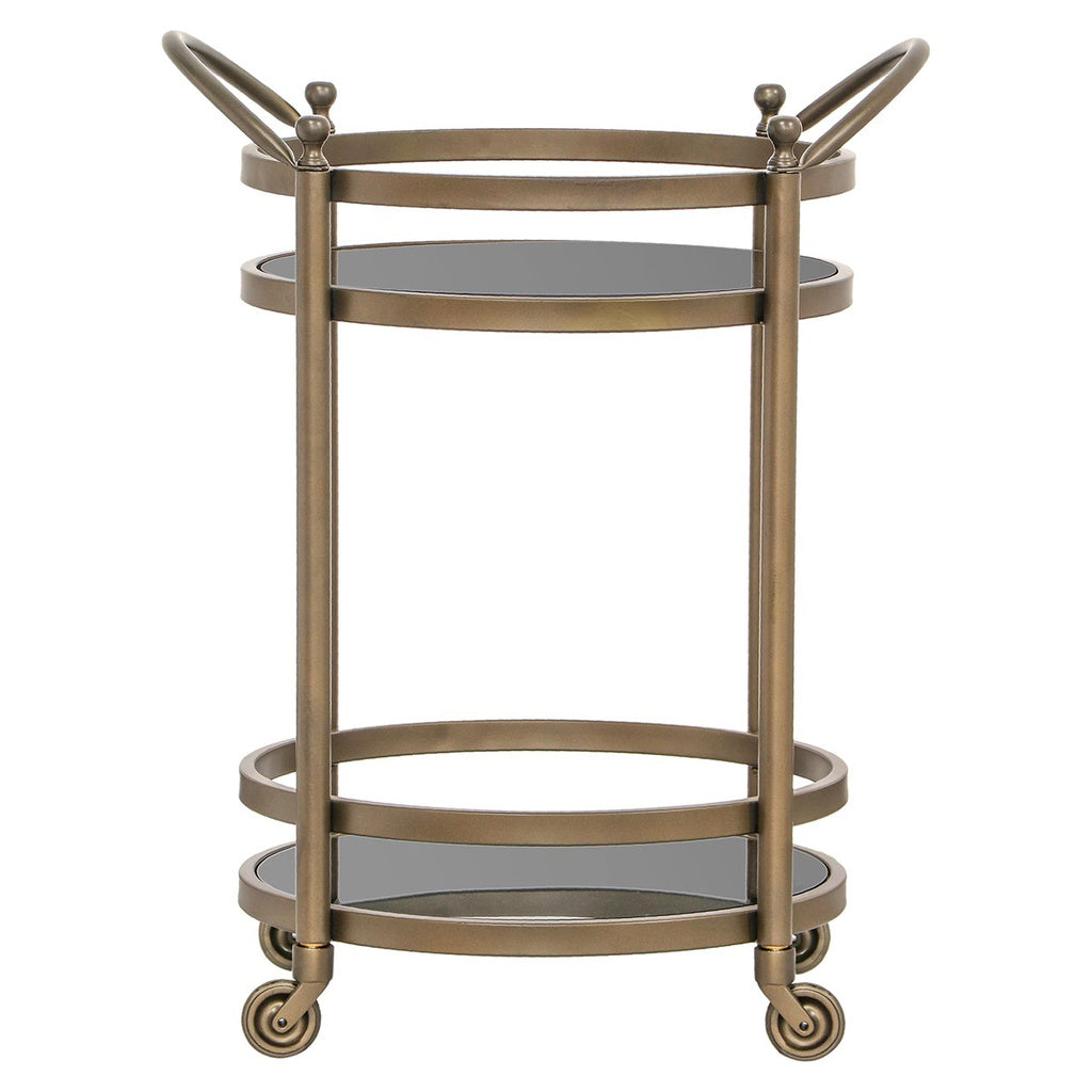 Trolley Hendricks Messing (Geborsteld Goud) - depauwwonen