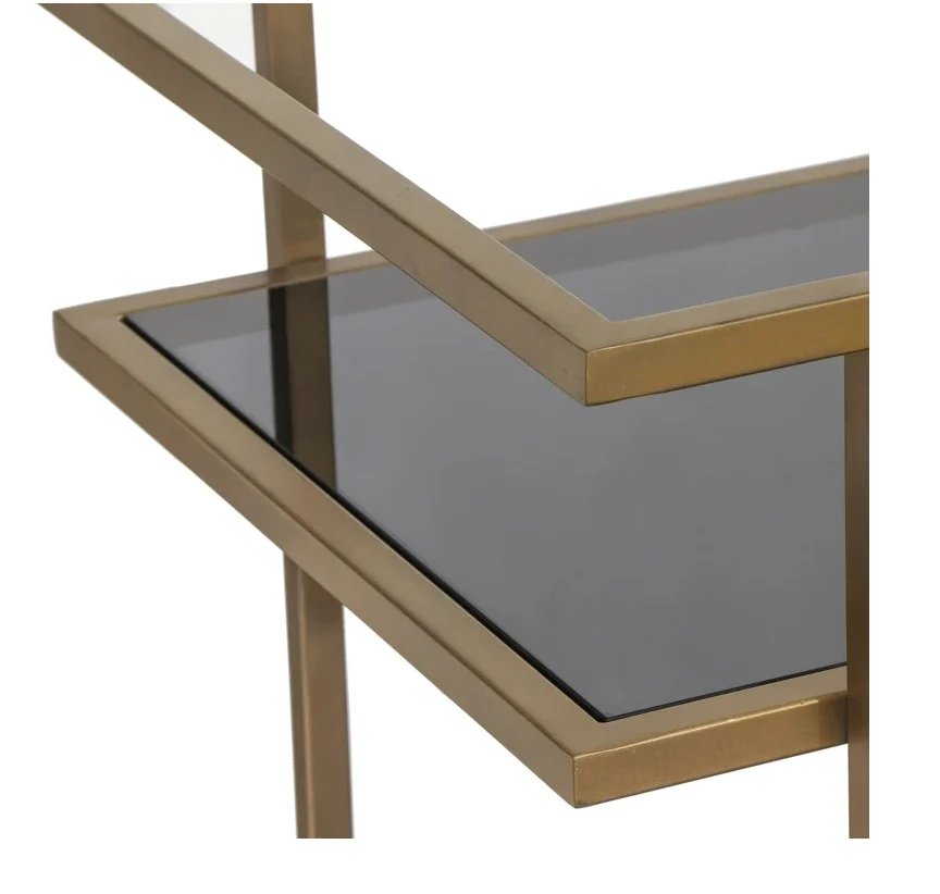 Trolley XO brushed goud by Richmond Interiors