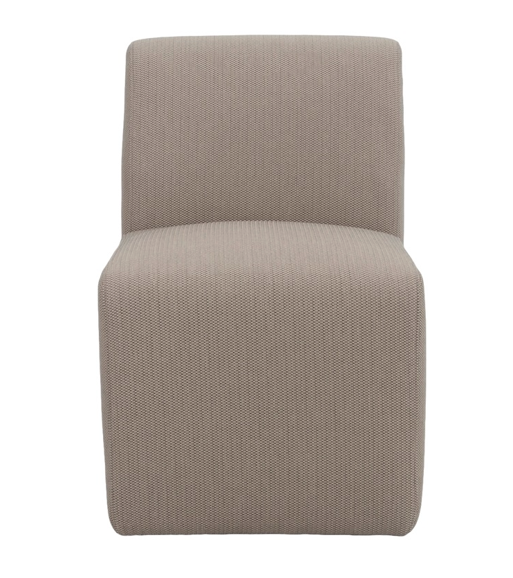 Tuin Eetkamerstoel Riva Taupe - depauwwonen