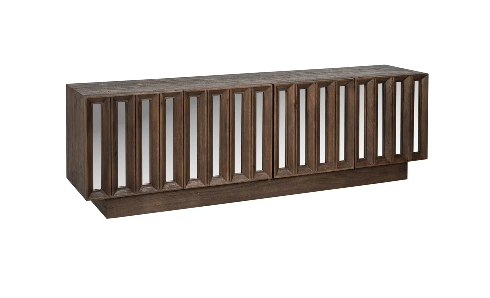 TV-meubel Bryant bruin - 4 deuren - depauwwonen