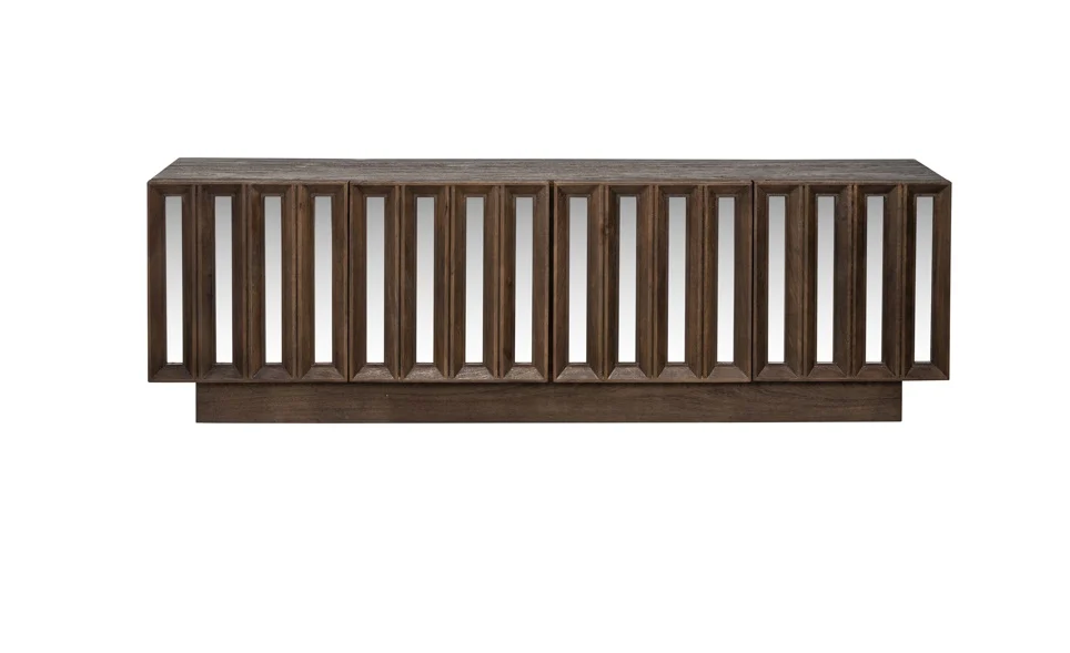 TV-meubel Bryant bruin - 4 deuren - depauwwonen