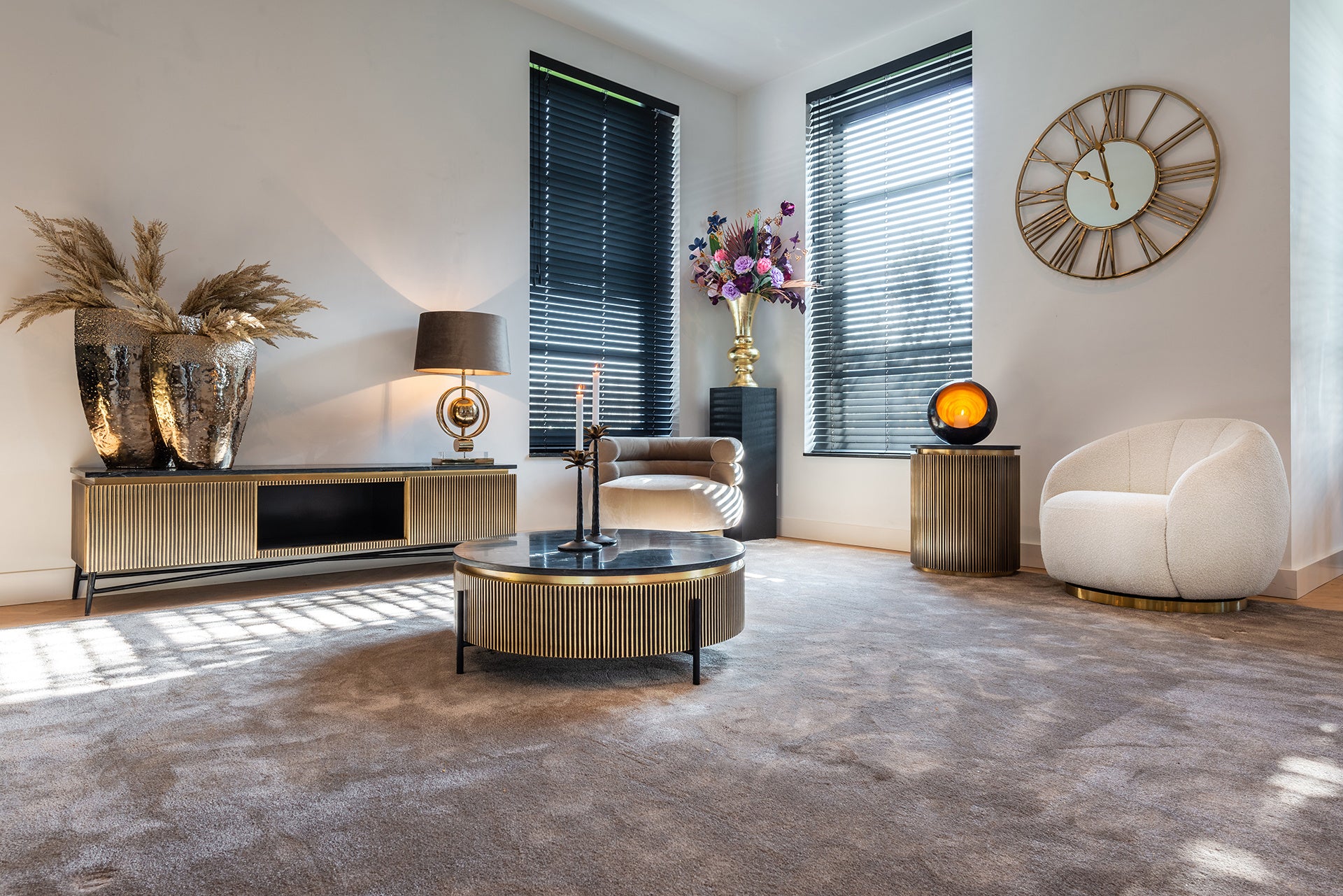 TV-meubel Ironville 2-deurs - depauwwonen