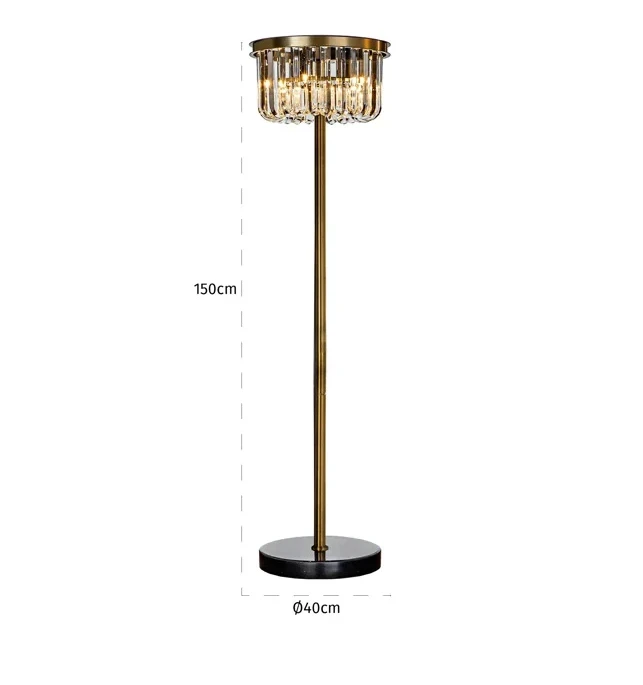 Vloerlamp Dagmar Bronze by Richmond Interiors