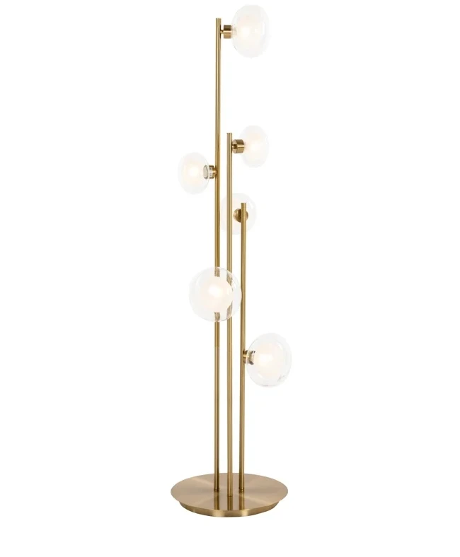 Vloerlamp Luva Brass by Richmond Interiors