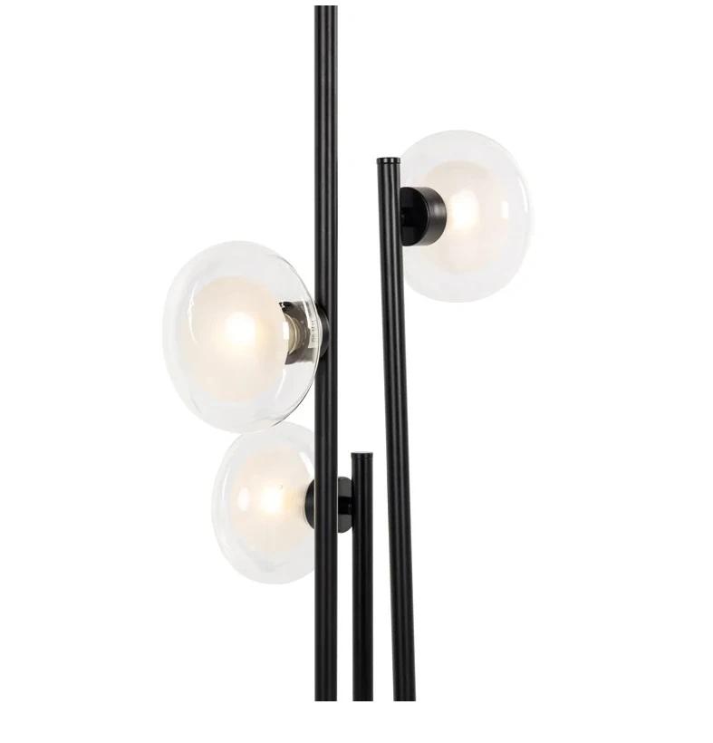 Vloerlamp Luva Zwart by Richmond Interiors