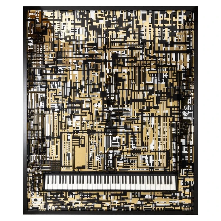 Wall art Piano Wibi by Richmond Interiors