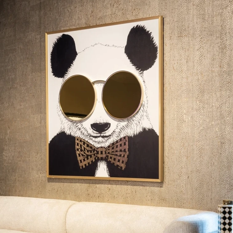 Wandkunst Shiny Panda by Richmond Interiors