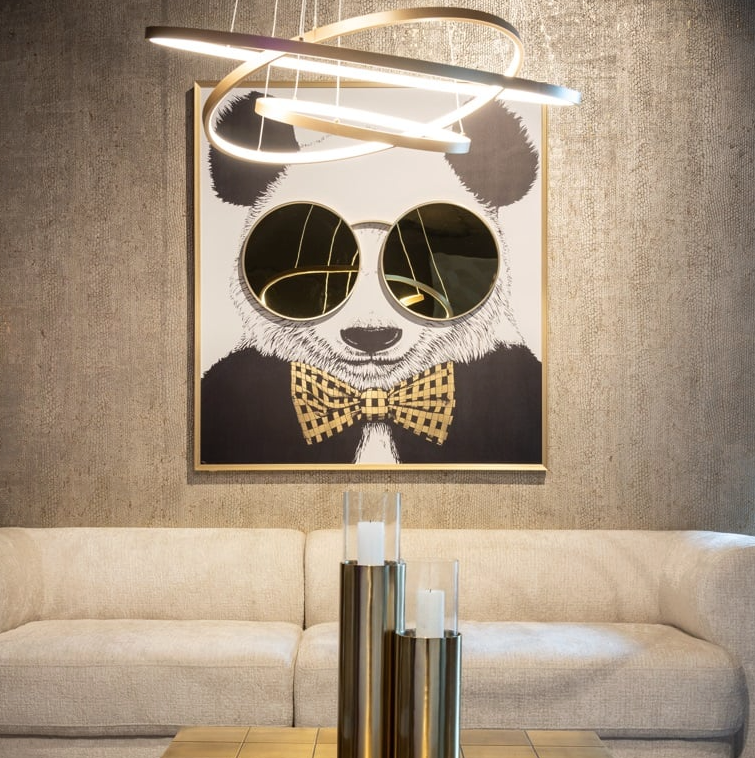 Wandkunst Shiny Panda - depauwwonen