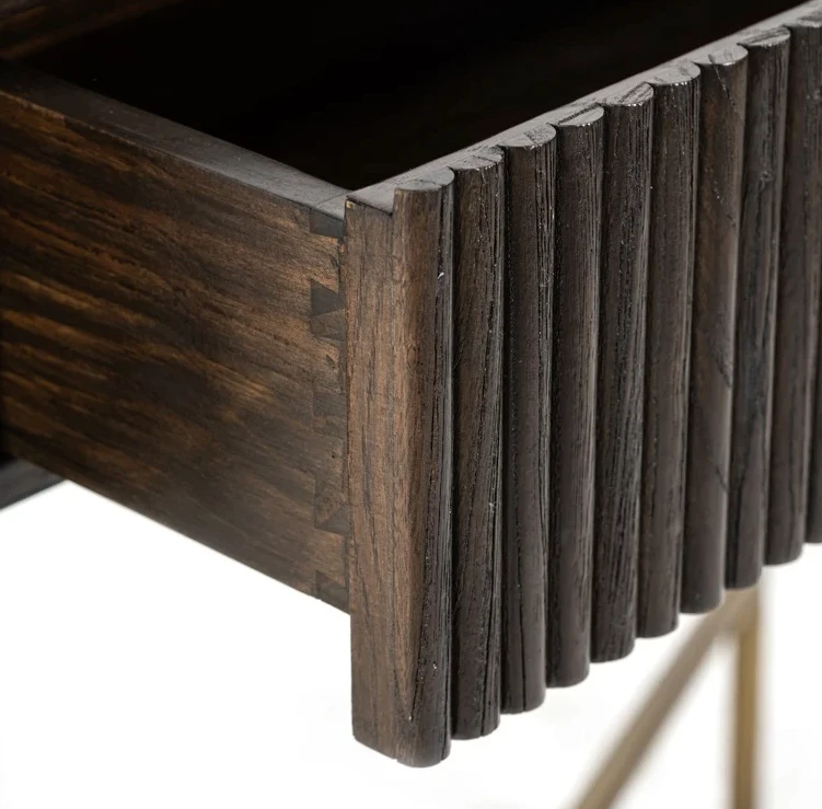 Wandtafel Luxor bruin - 1 lade by Richmond Interiors