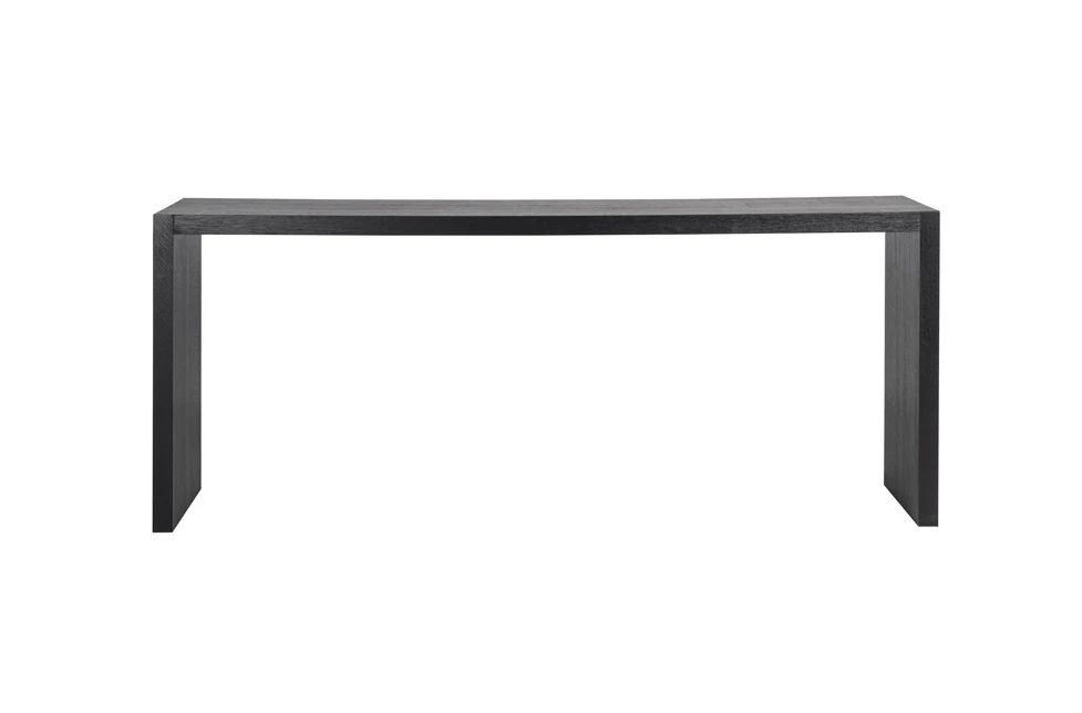 Wandtafel Oakura Zwart by Richmond Interiors