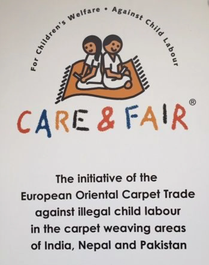 Vloerkleed leer - salie/jute in 4 maten by Rocaflor