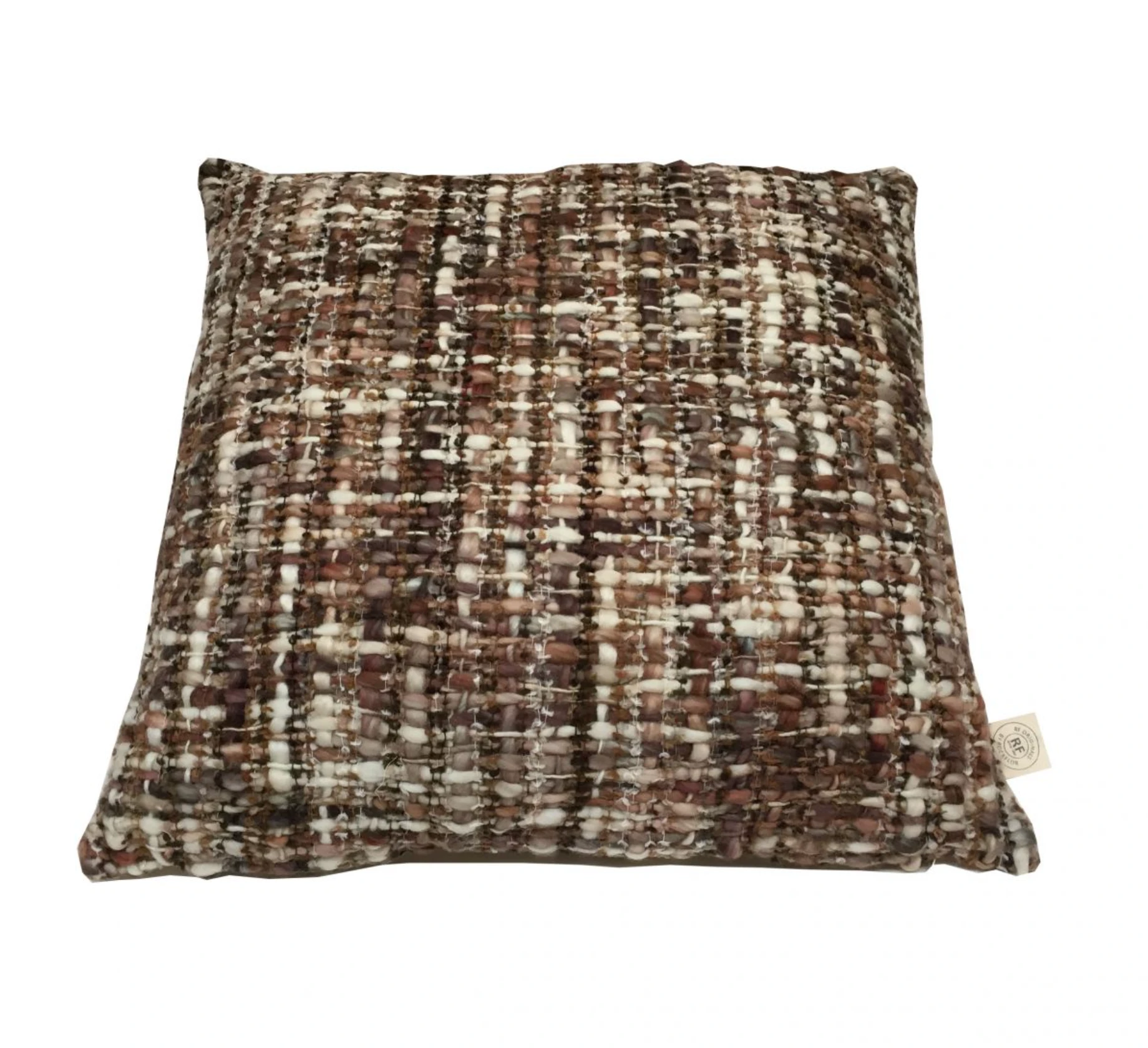 Kussen acryl bruintinten 50x50cm by Rocaflor