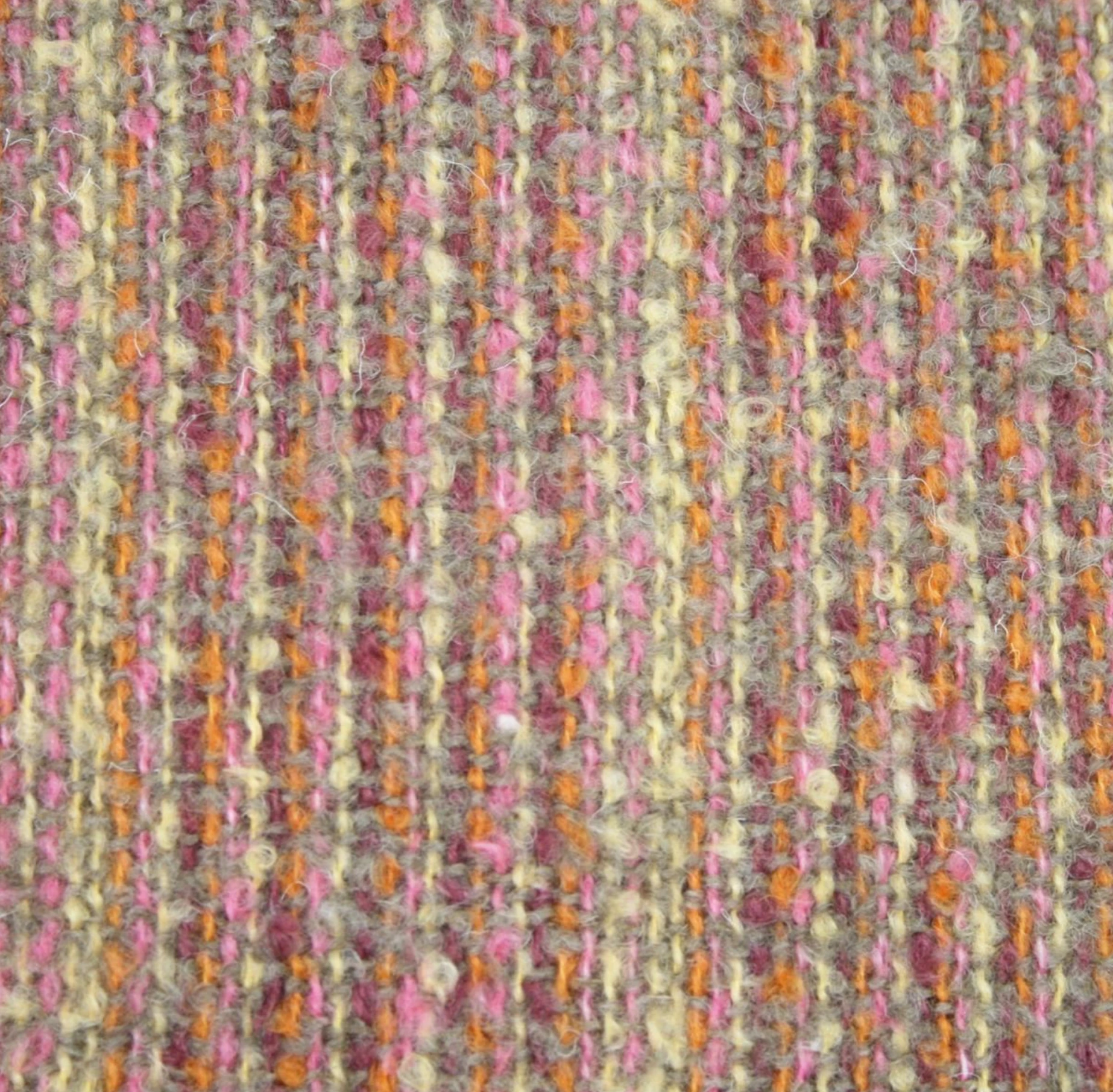 Kussen Mohair Multi Koraal 50x50cm by Rocaflor