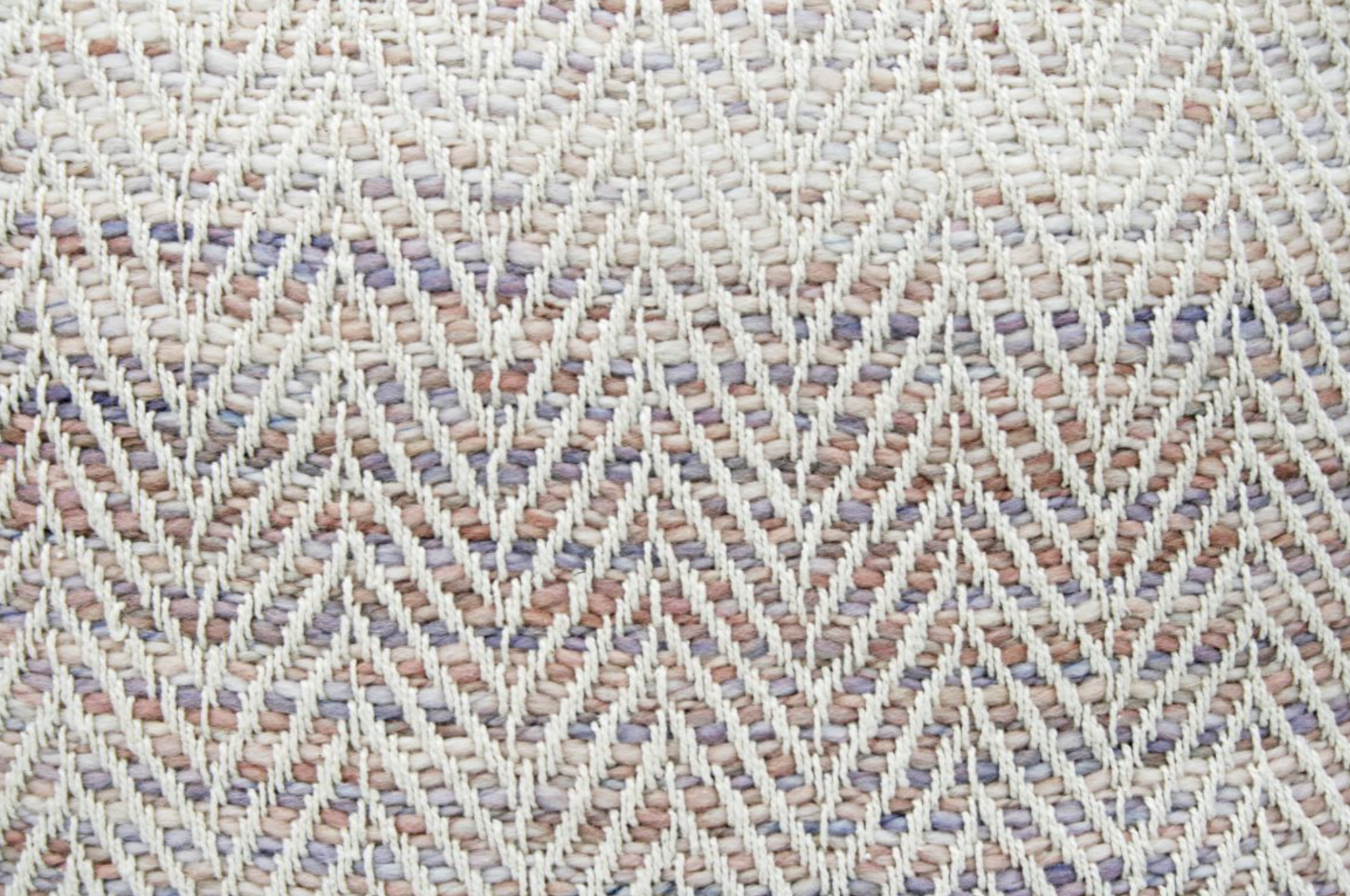 Plaid katoen roze tinten Pompom by Rocaflor