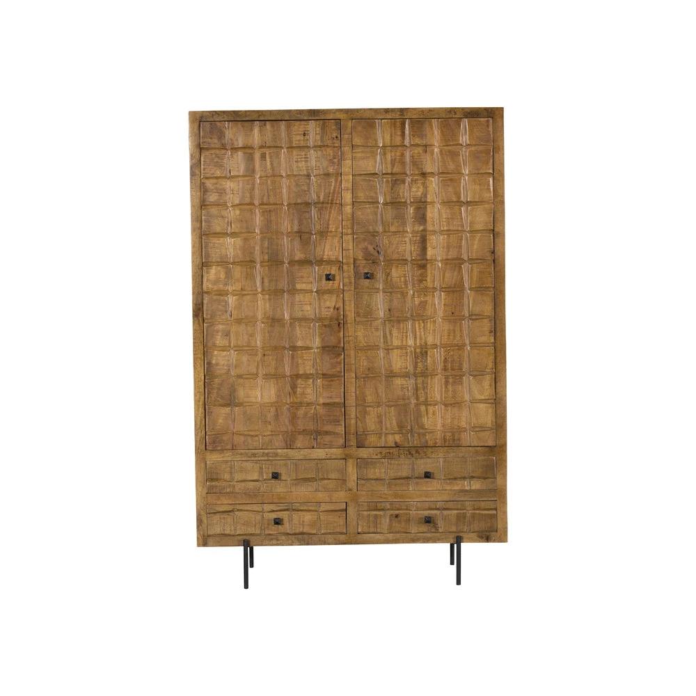 Kabinet Brandy | 2 deuren 4 lades by Starfurn