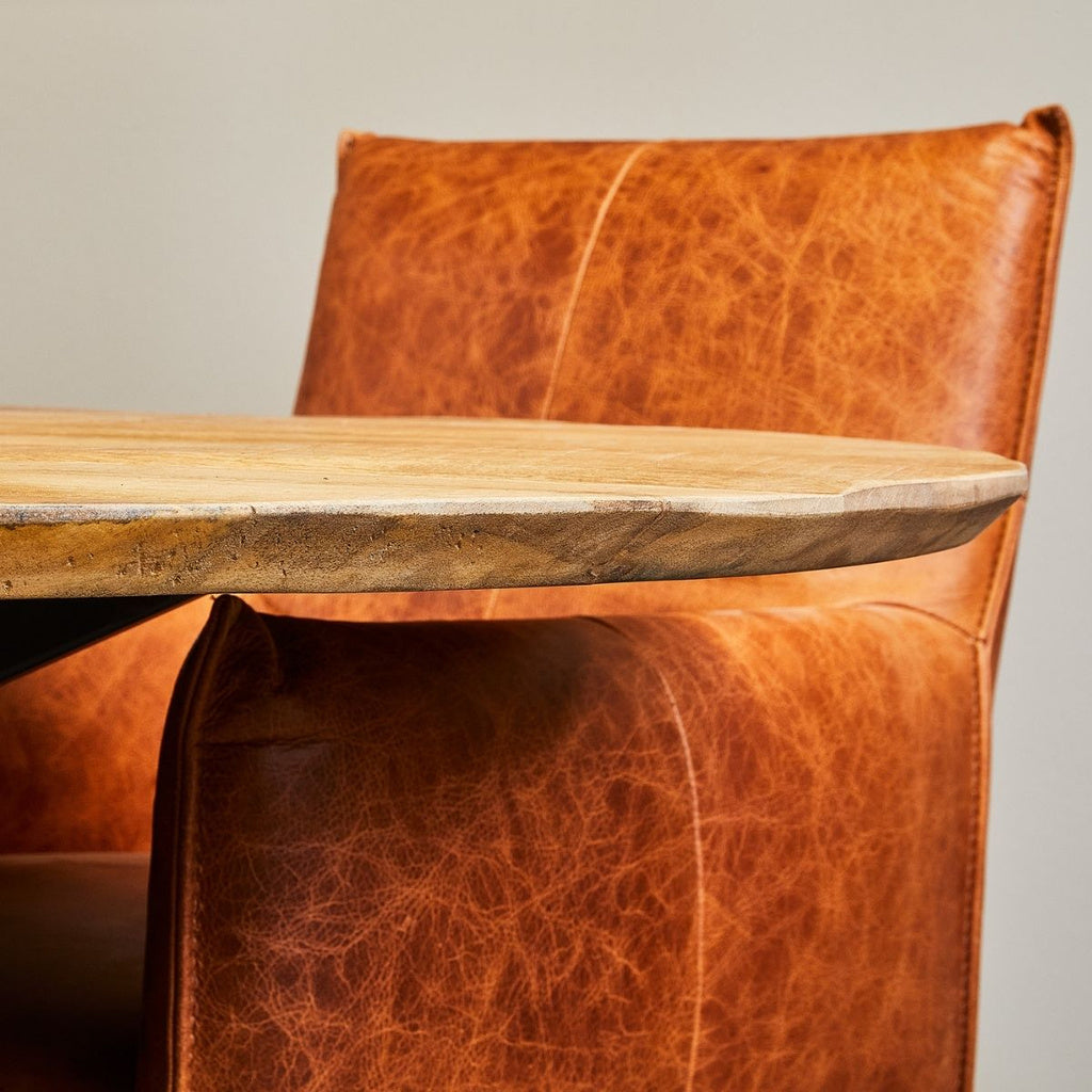 Eetkamertafel Arlington | Rond | 130 cm by Starfurn