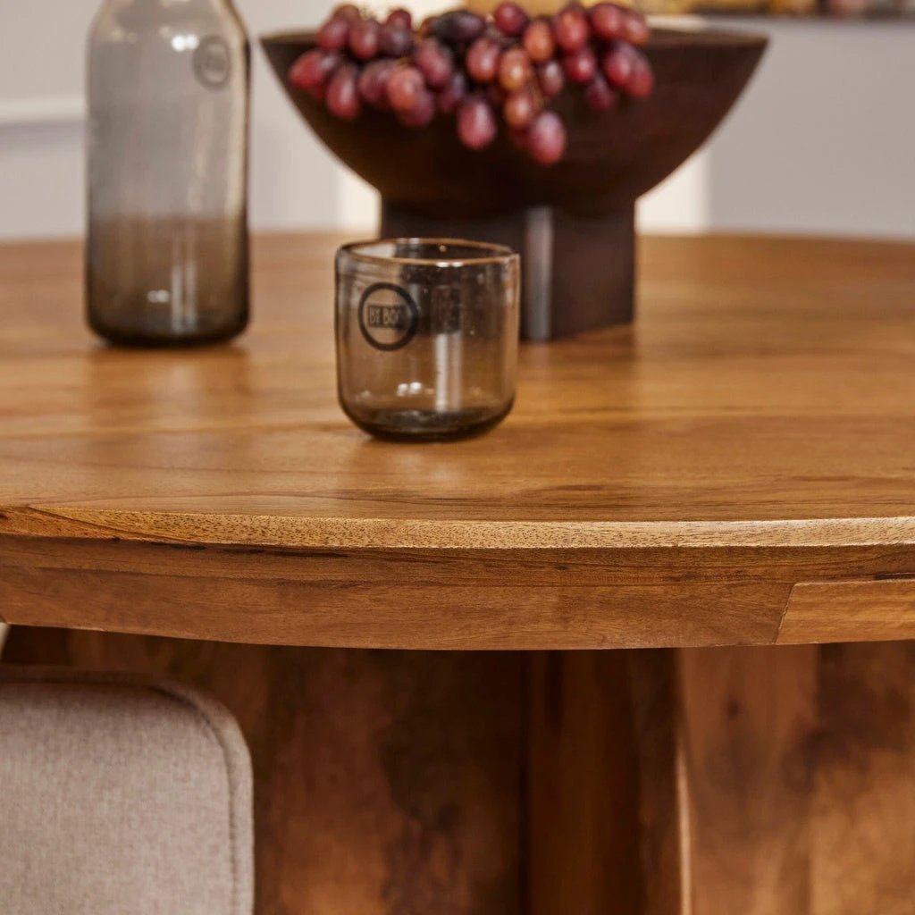 Eetkamertafel Tense | 150 cm | Rond by Starfurn