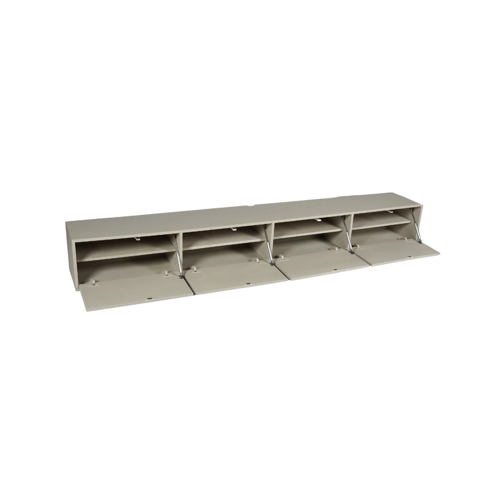 Zwevend tv meubel Vision Sand | 240 cm by Starfurn