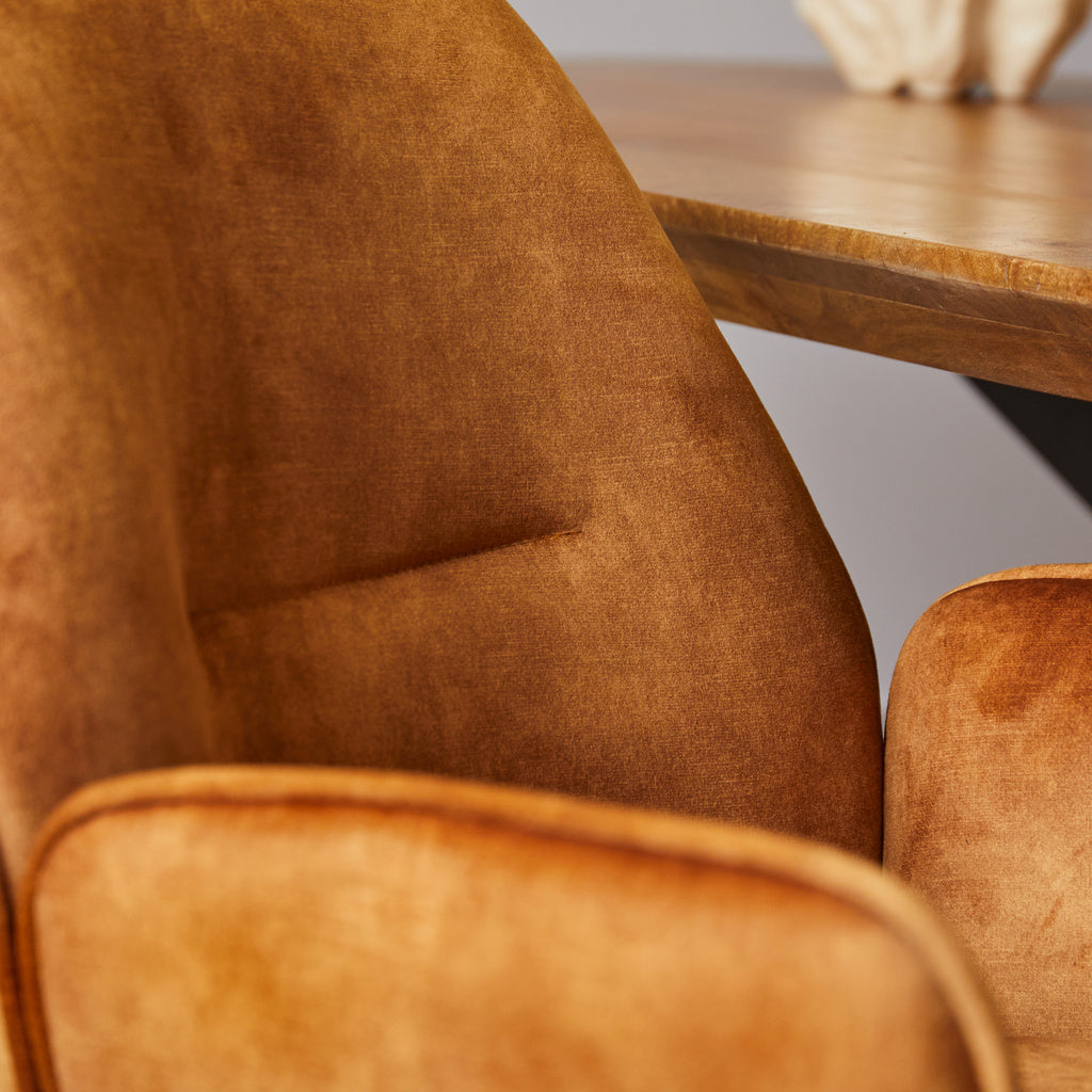 Eetkamerstoel Nova | Gold - depauwwonen