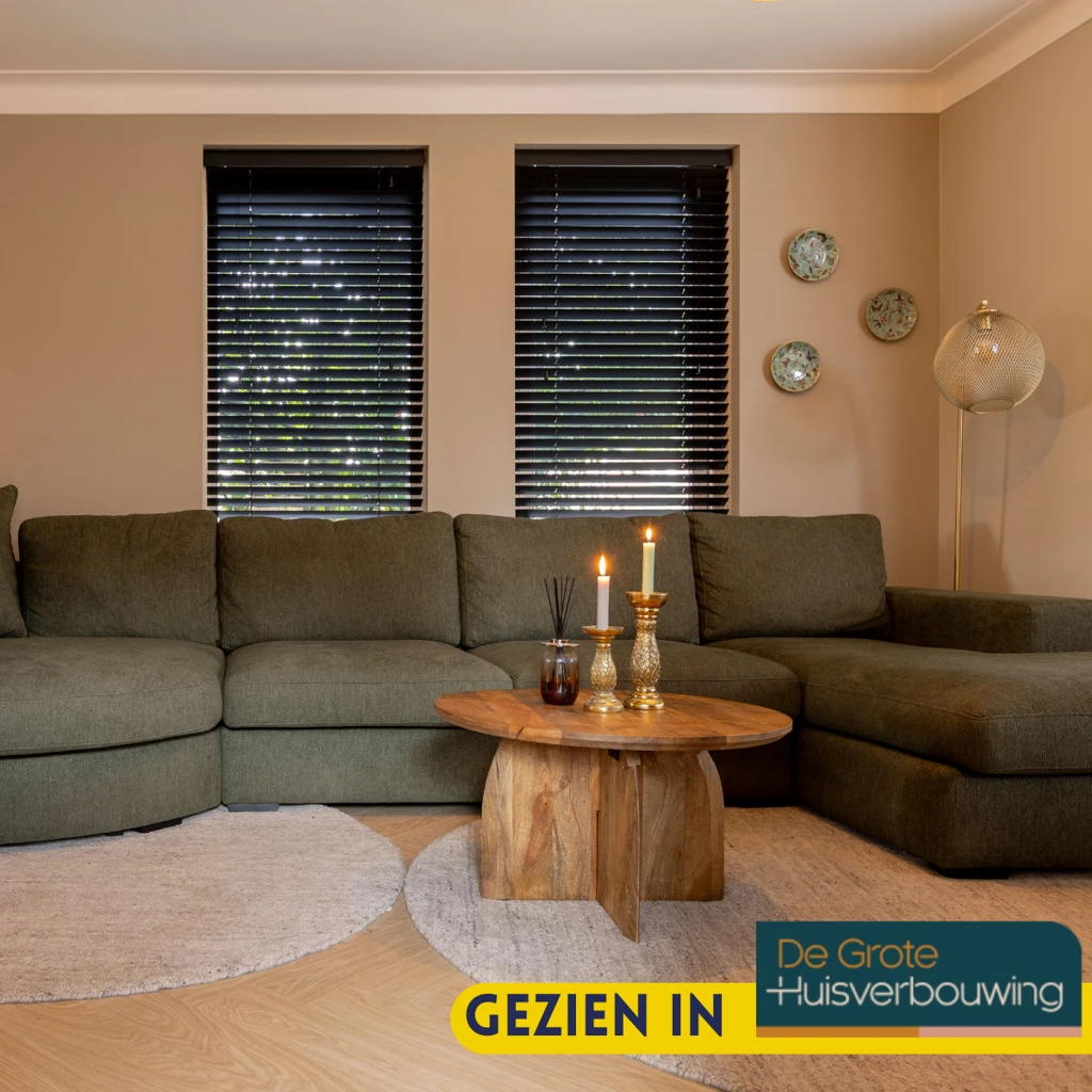 Salontafel Tense | 70 cm | Rond - depauwwonen