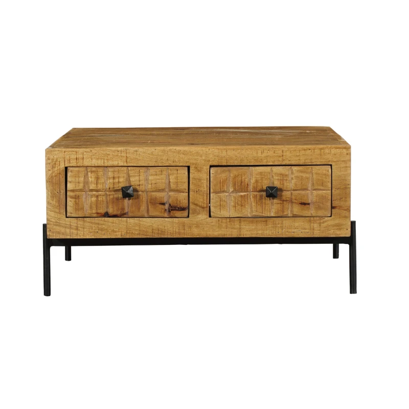 Salontafel Brandy | 80x80 cm by Starfurn