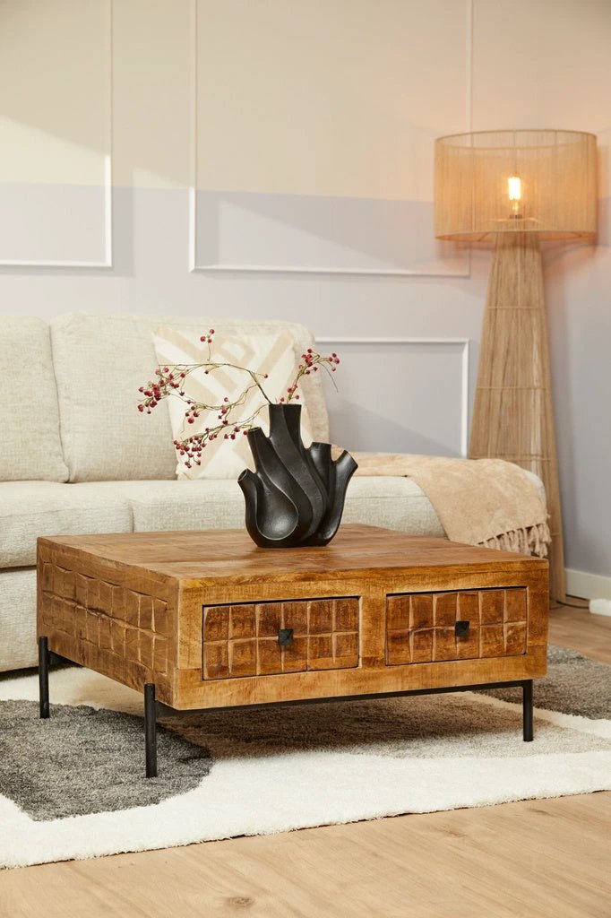 Salontafel Brandy | 80x80 cm by Starfurn