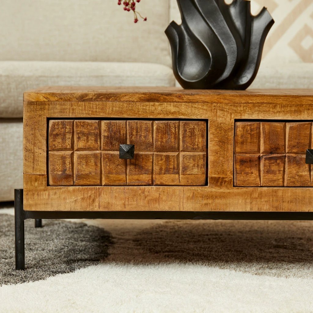 Salontafel Brandy | 80x80 cm by Starfurn