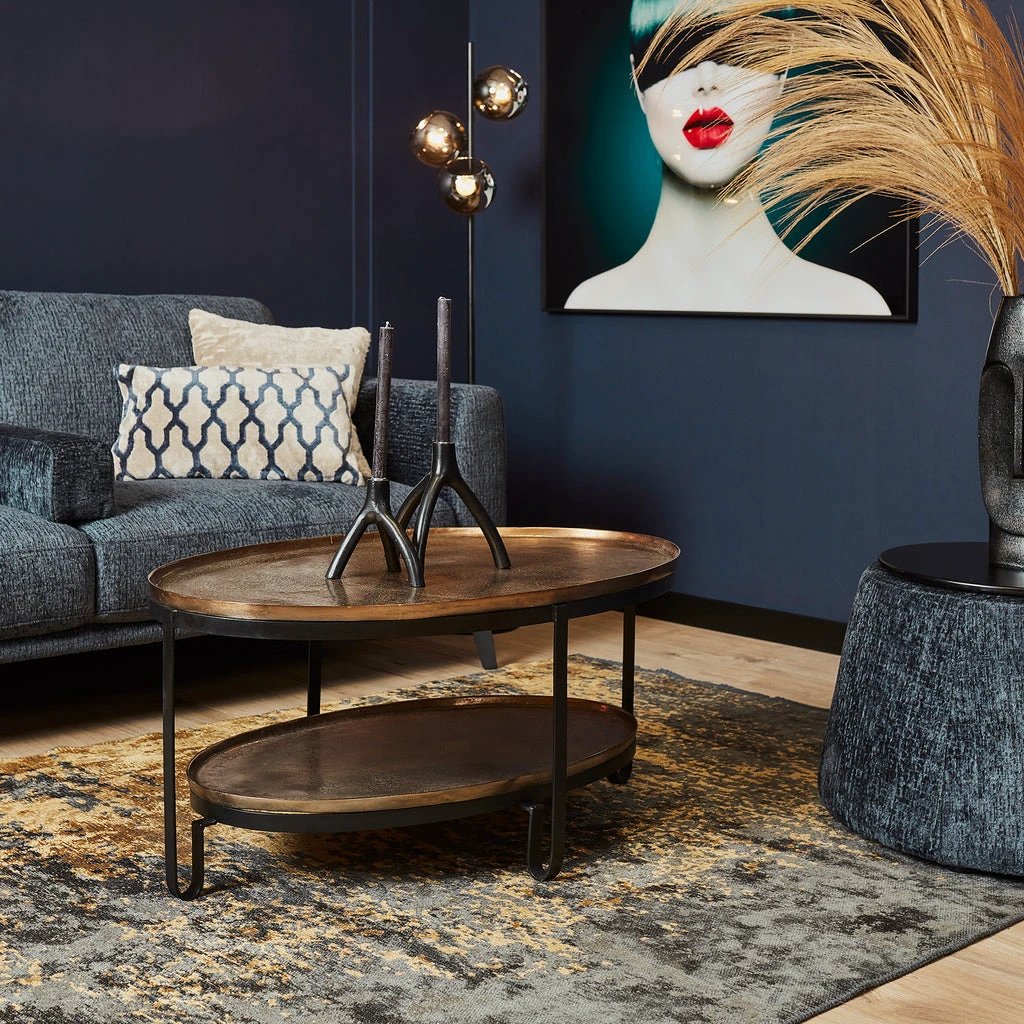 Salontafel Kate ovaal by Starfurn