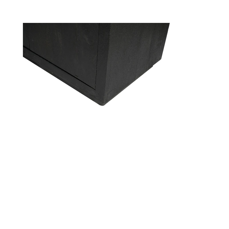 Boekenkast Brussels Black | 5 compartments - 2 doors by Starfurn