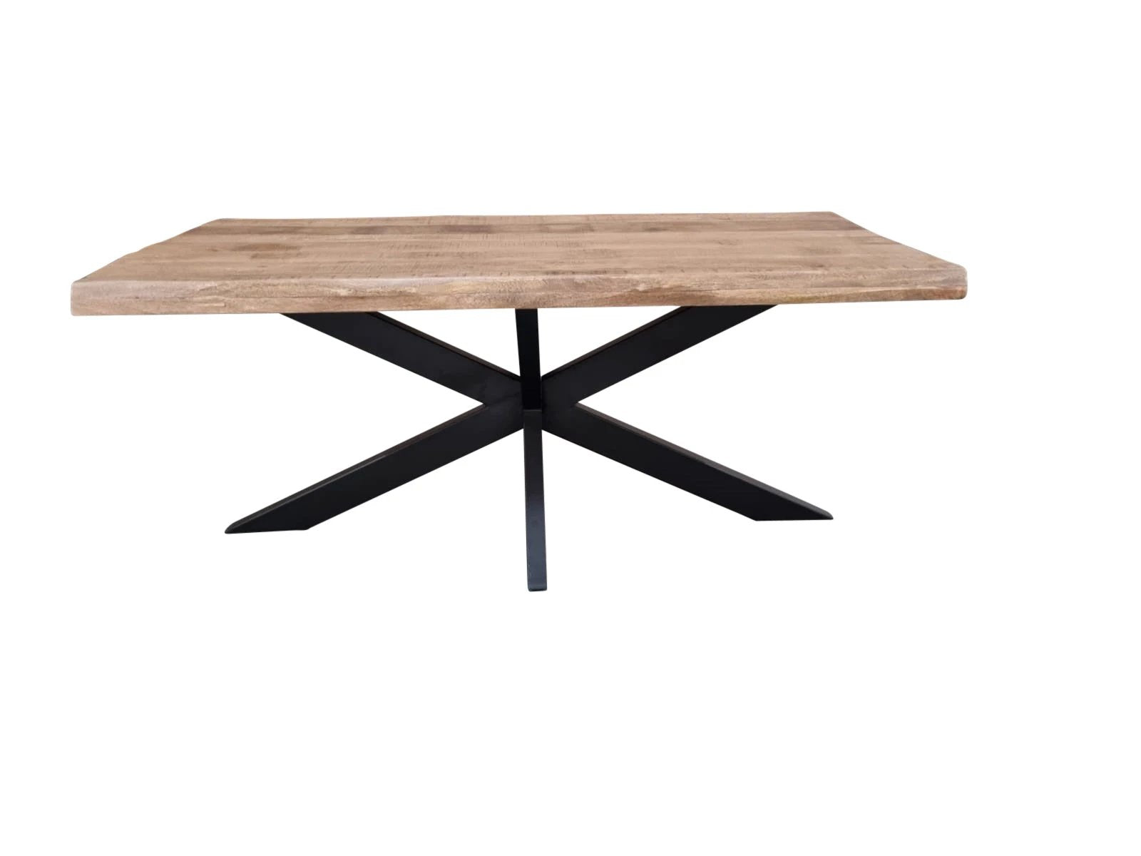 Boomstam eettafel Boston | 300 cm by Starfurn