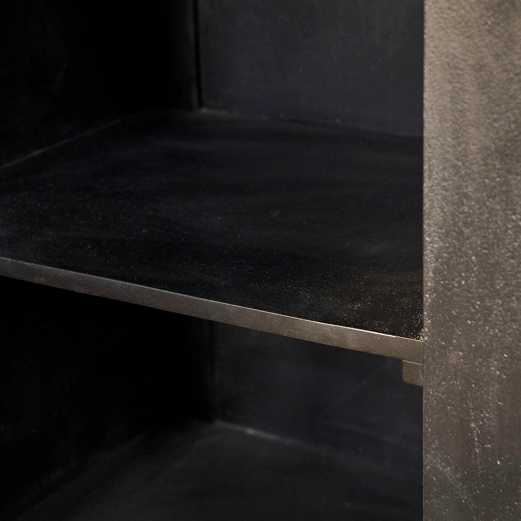 Dressoir Brussel Zwart 3 deuren | 150 cm by Starfurn