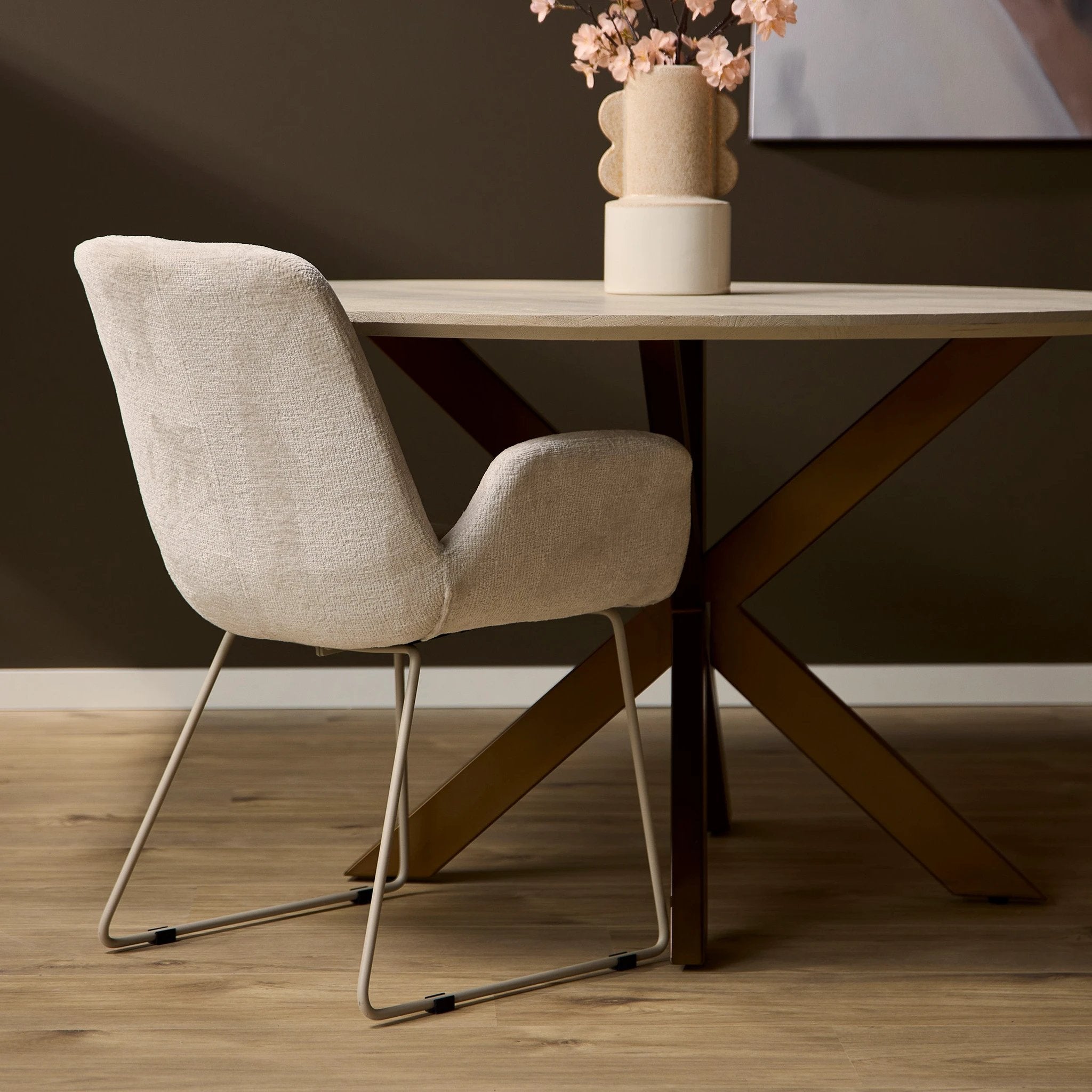 Eetkamerstoel Evan | Zand by Starfurn