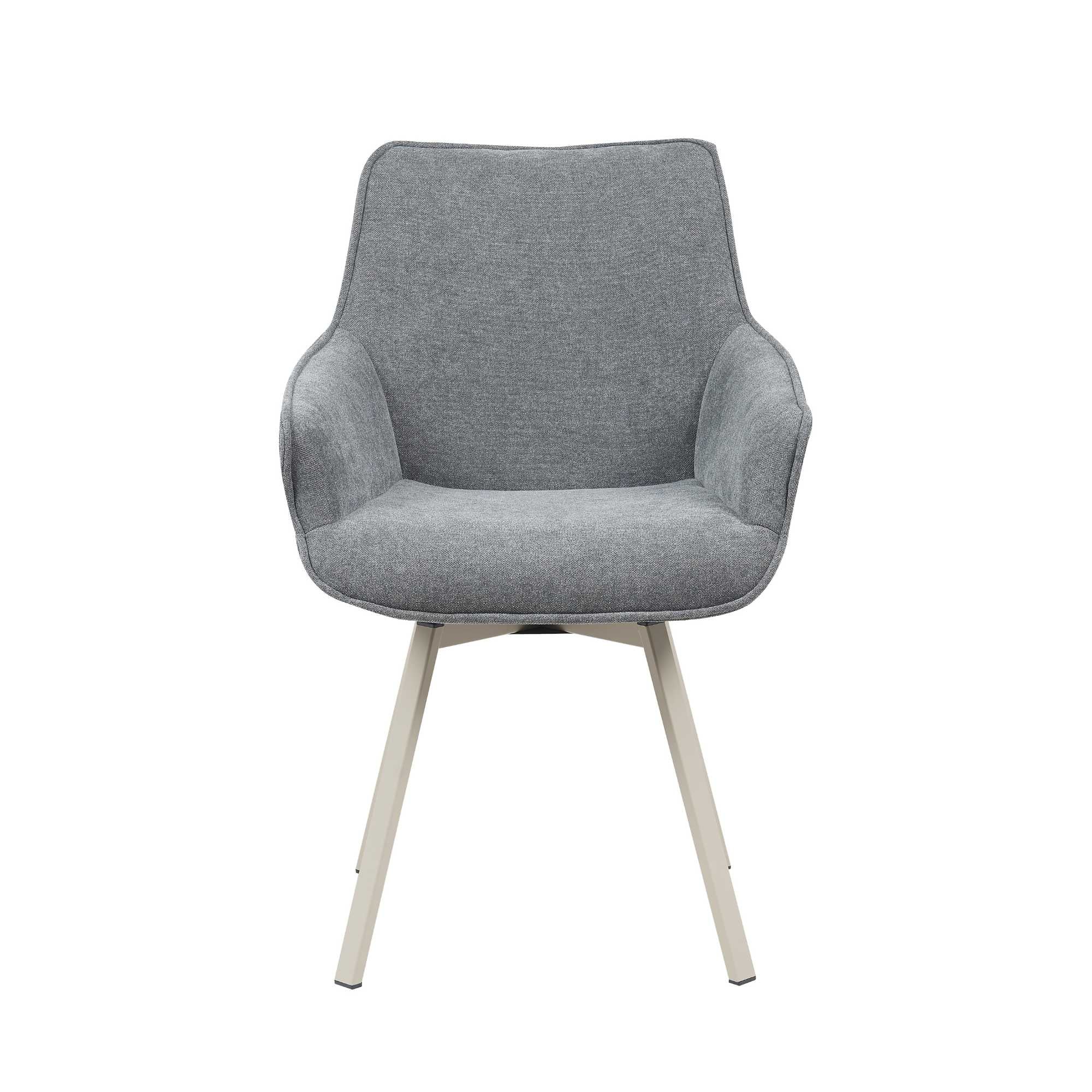 Eetkamerstoel Mees | Antraciet - depauwwonen