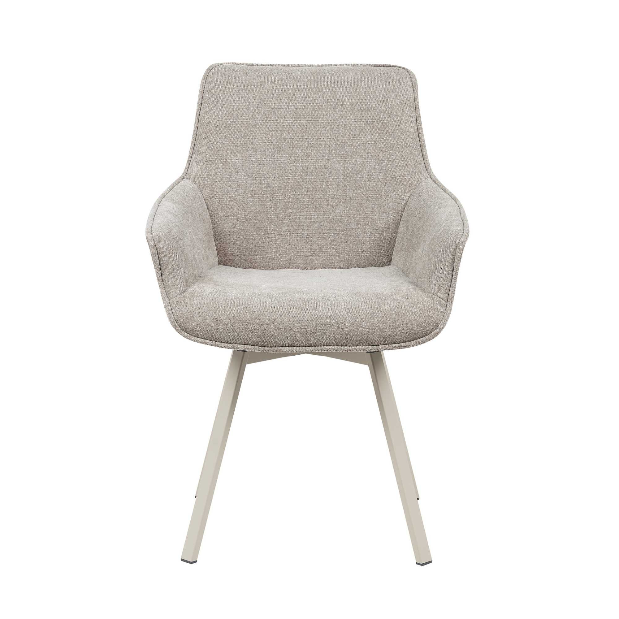 Eetkamerstoel Mees | Taupe - depauwwonen