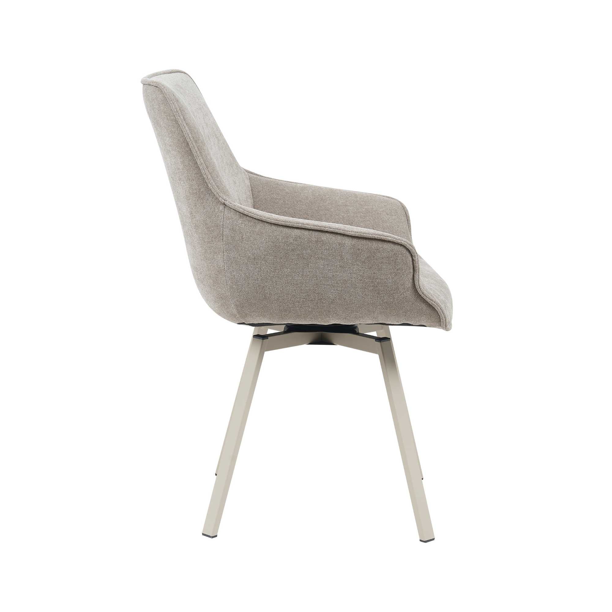 Eetkamerstoel Mees | Taupe - depauwwonen