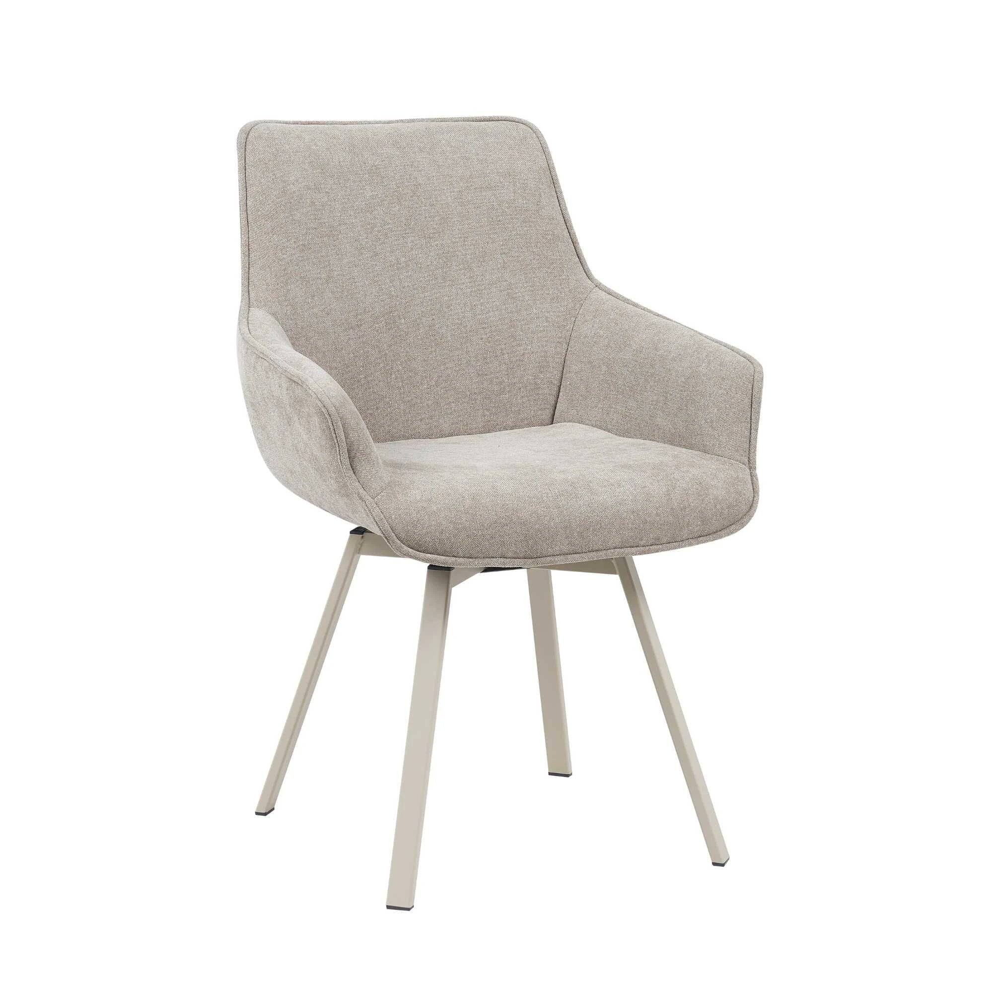 Eetkamerstoel Mees | Taupe by Starfurn