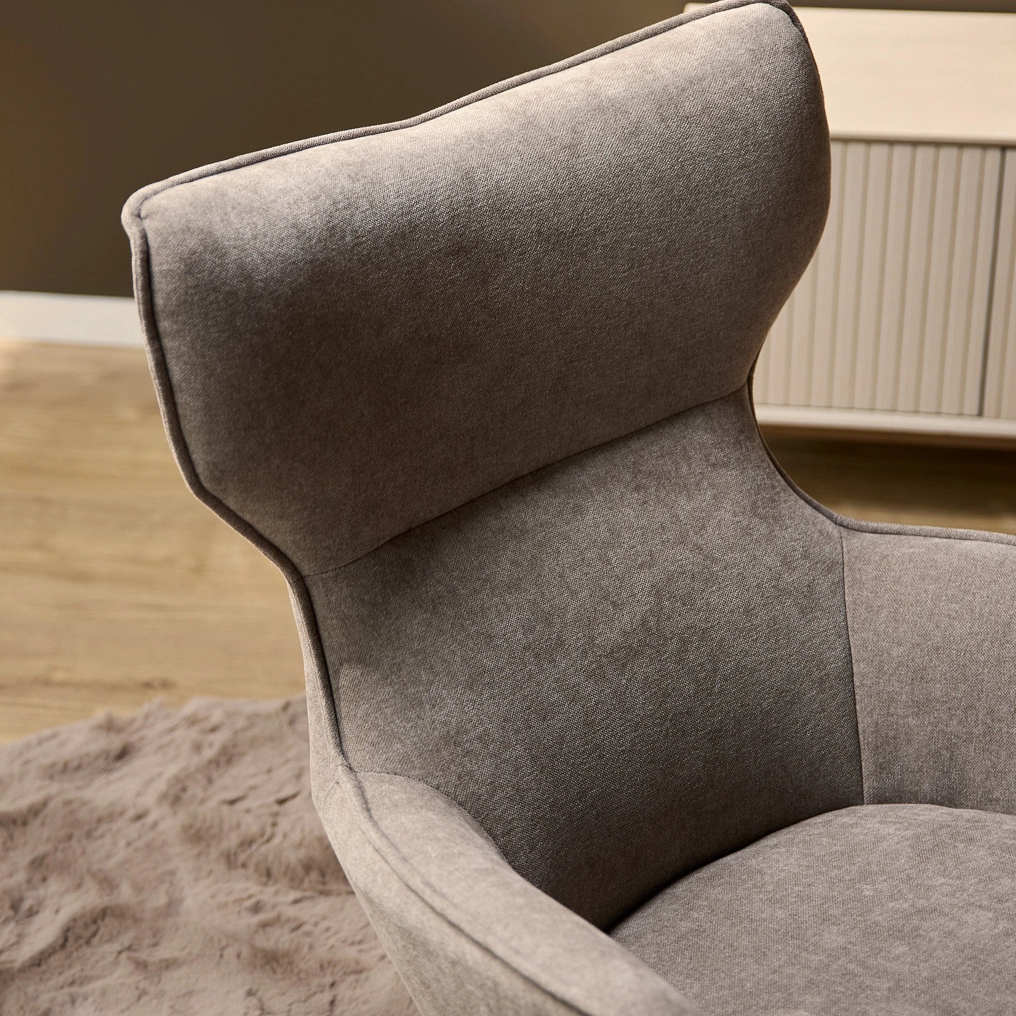 Fauteuil Julia | Taupe by starfurn