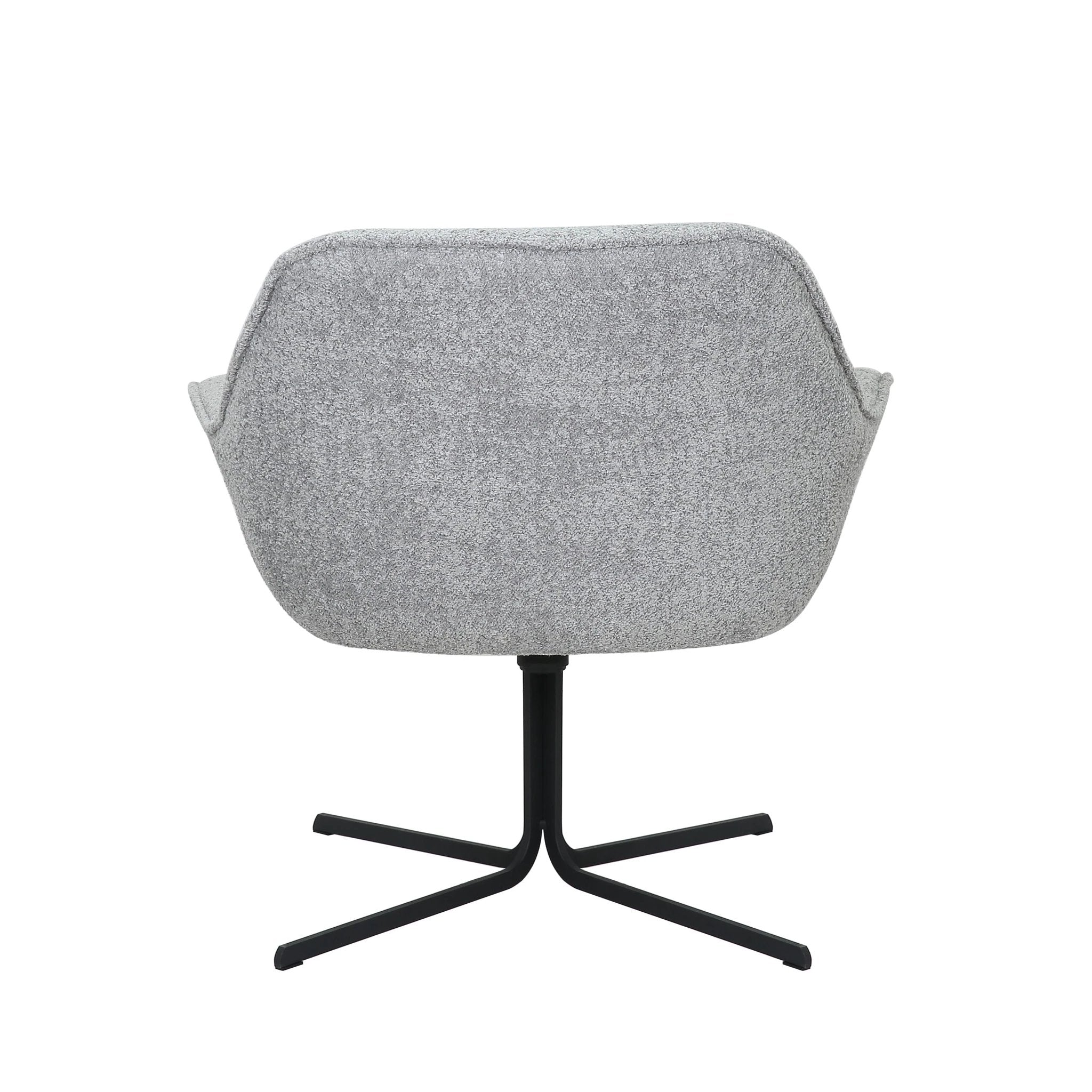 Fauteuil Mila | Lichtgrijs by starfurn