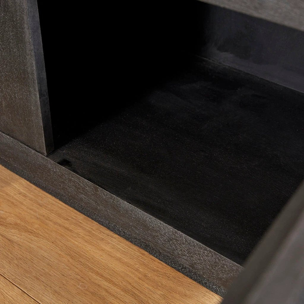 Tv-meubel Brussel Zwart | 150 cm by Starfurn