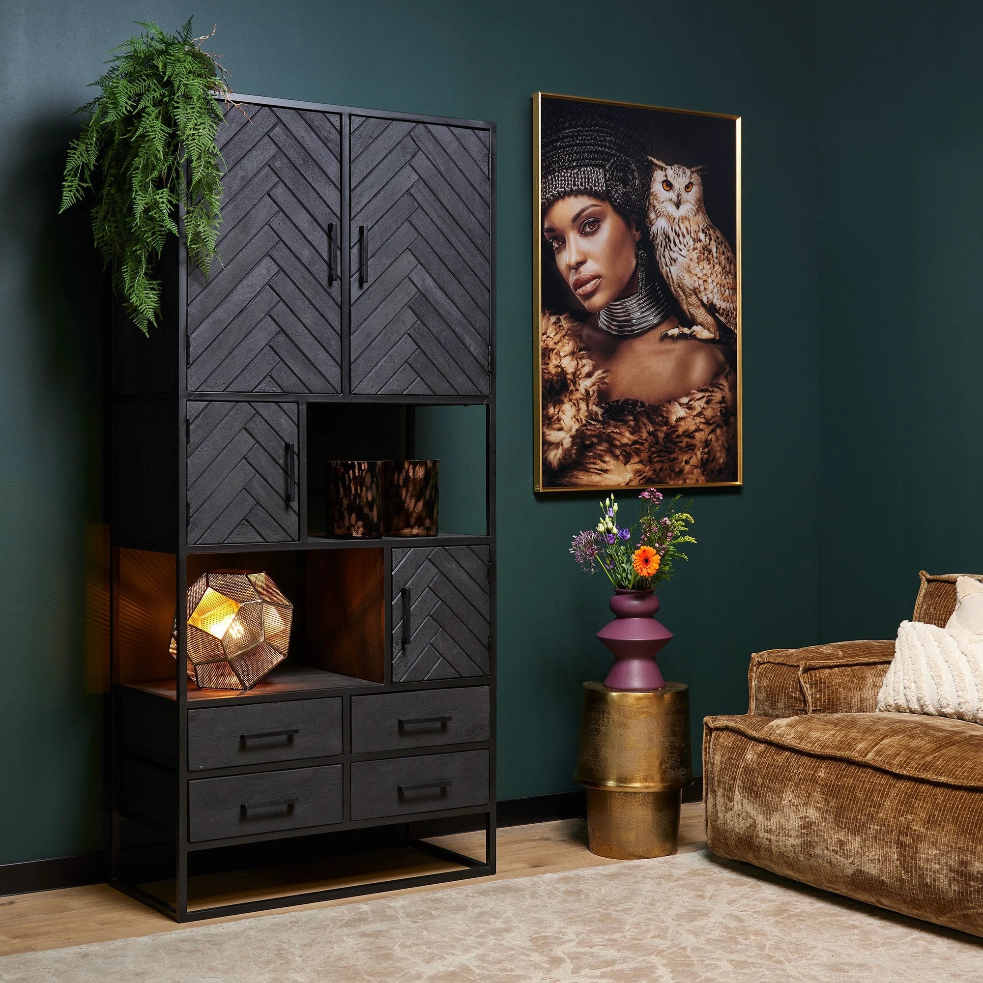 Vakkenkast New York | 90 cm by Starfurn