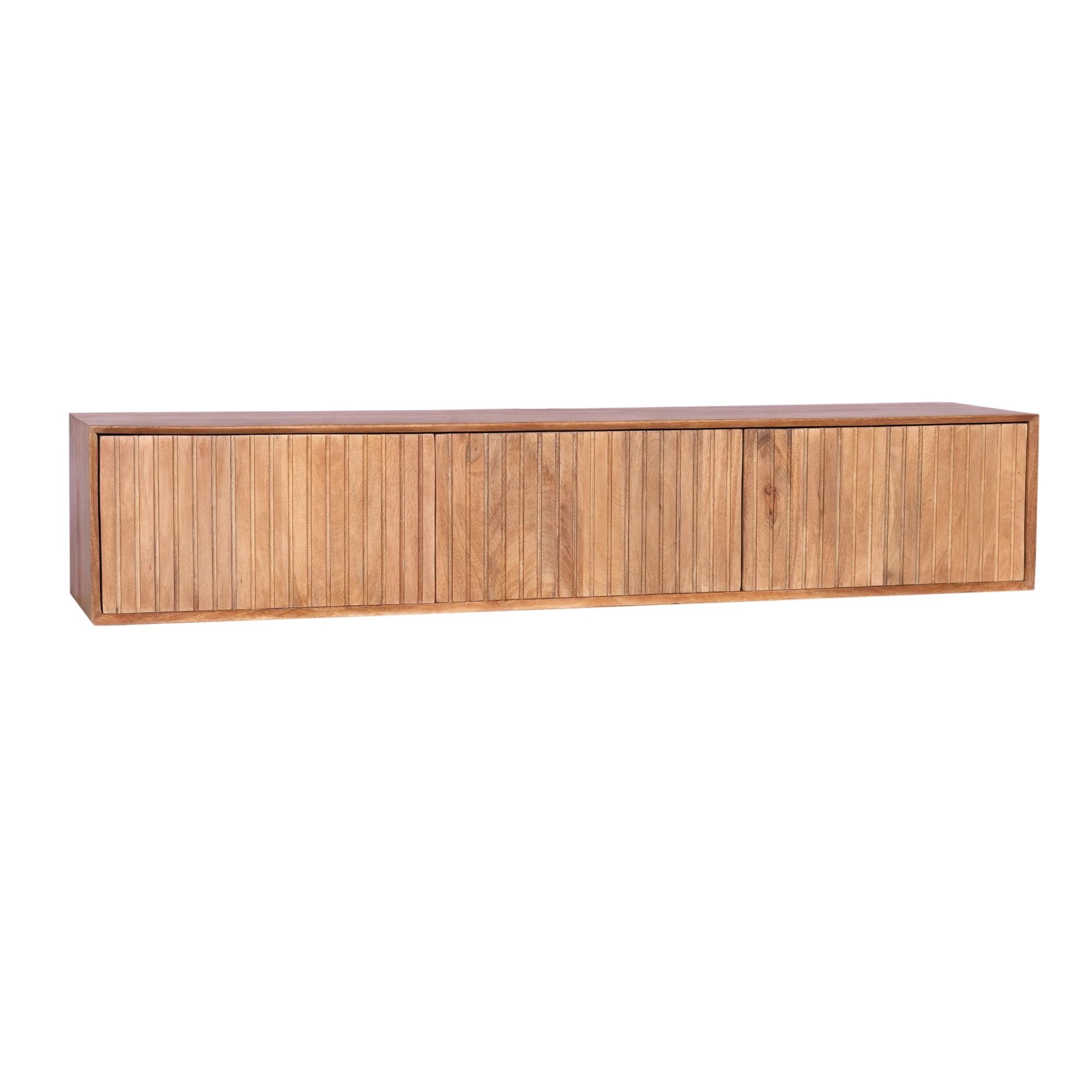 Zwevend tv-meubel Madison Naturel | 160 cm by Starfurn