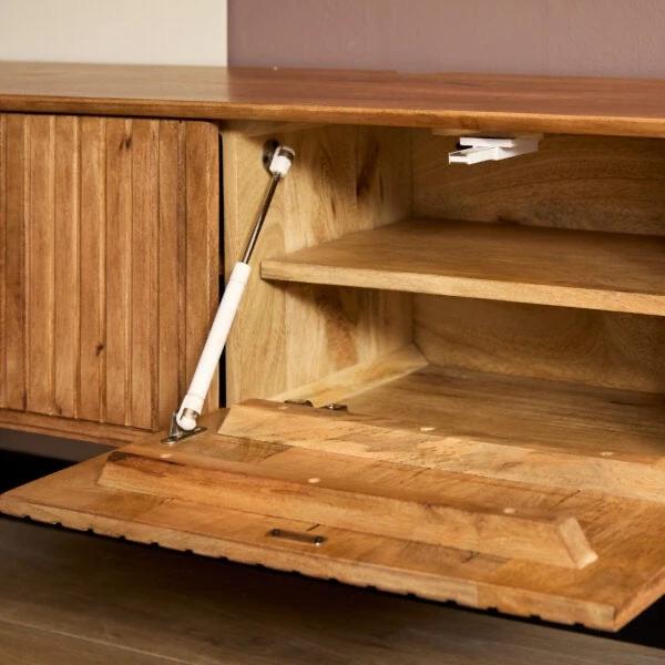 Zwevend tv-meubel Madison Naturel | 160 cm by Starfurn