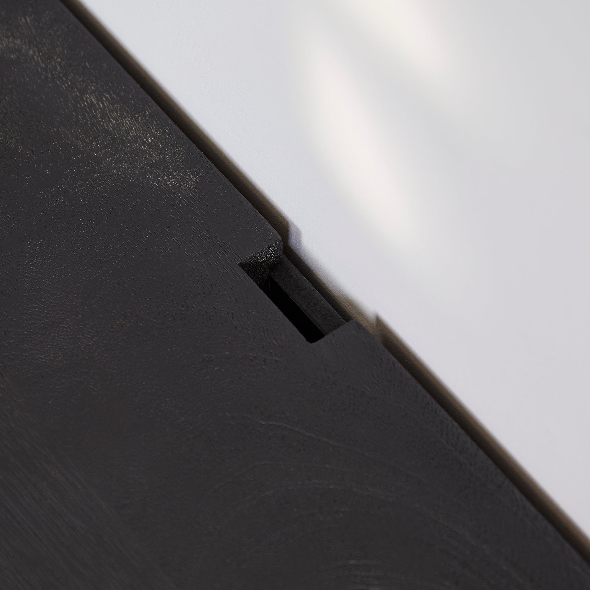 Zwevend Tv meubel Vision Black | 240 cm - depauwwonen