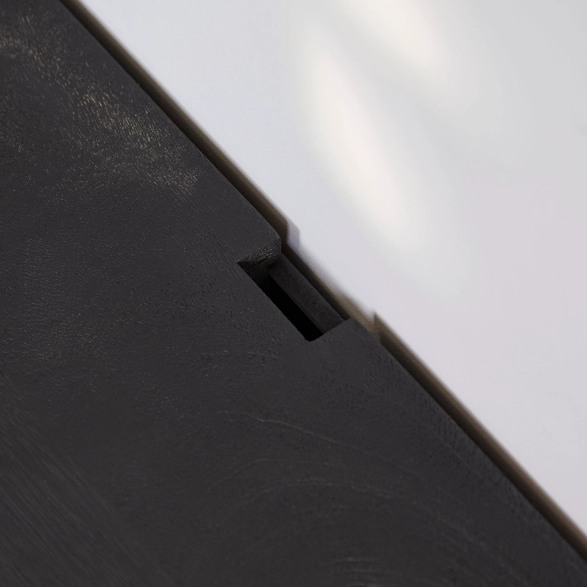 Zwevend Tv meubel Vision Black | 240 cm by Starfurn