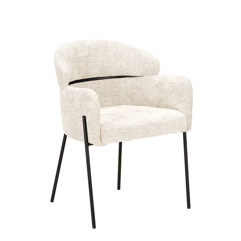 Eetkamerstoel Otis | Wit | Set van 2 by Starfurn