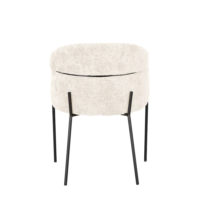 Eetkamerstoel Otis | Wit | Set van 2 by Starfurn