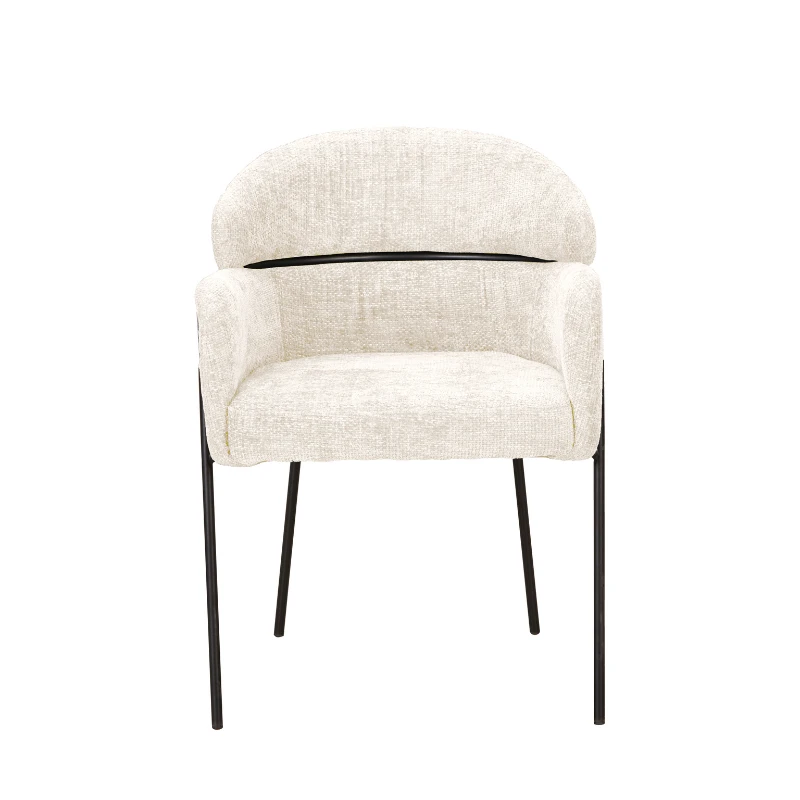 Eetkamerstoel Otis | Wit | Set van 2 by Starfurn