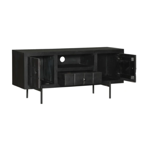 Tv meubel Brandy Black | 120 cm by Starfurn