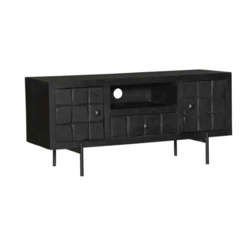 Tv meubel Brandy Black | 120 cm by Starfurn