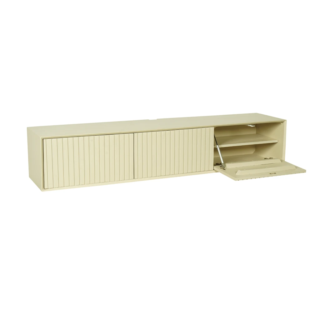 Zwevend tv meubel Madison Sand | 160 cm by Starfurn
